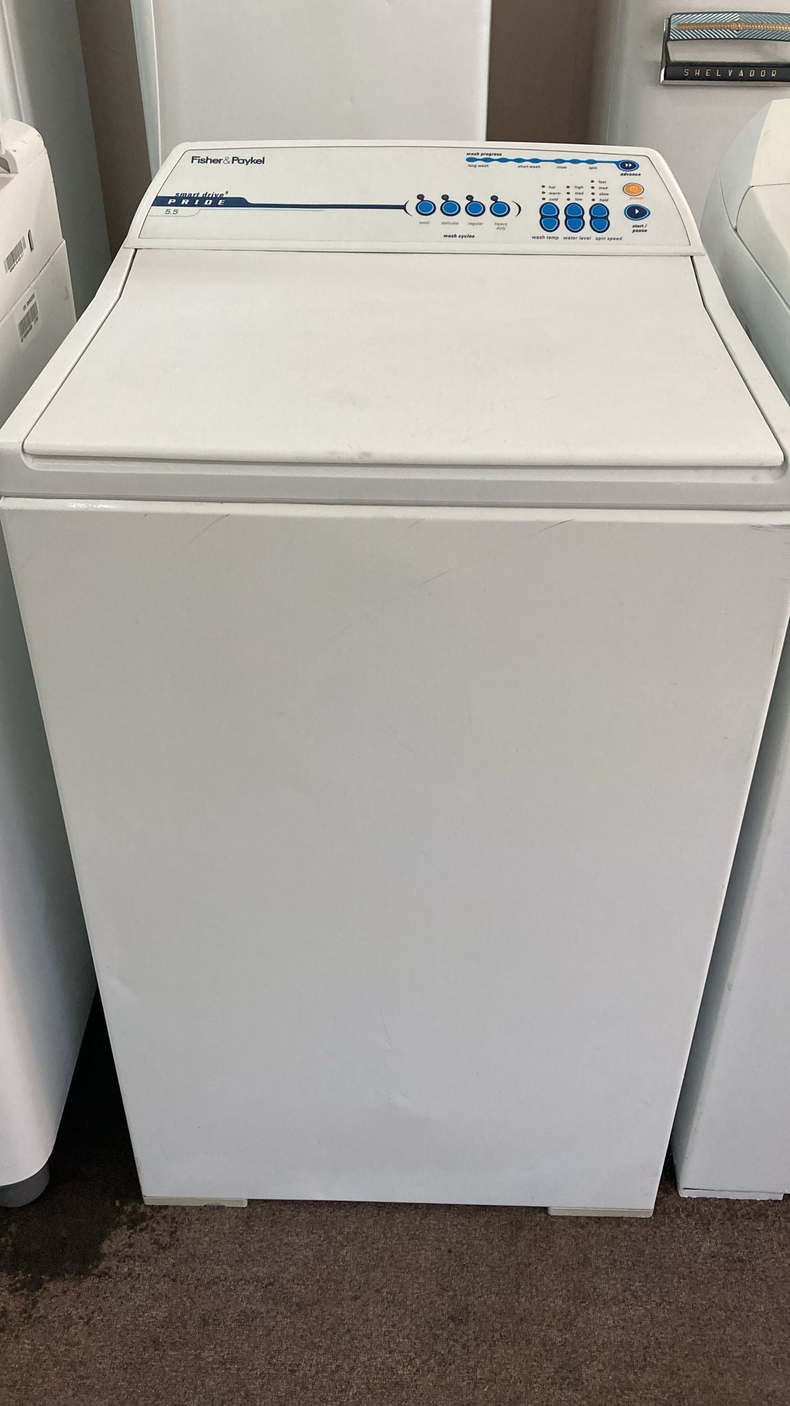Fisher & Paykel Top Loader Washing Machine 5.5kg MW059AU (33233)
