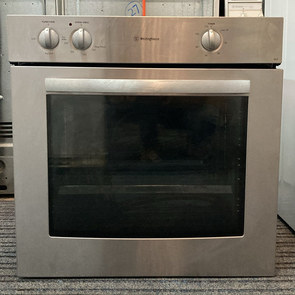 Westinghouse 60cm PON663 Electric Underbench Oven, Fan Forced (33235)