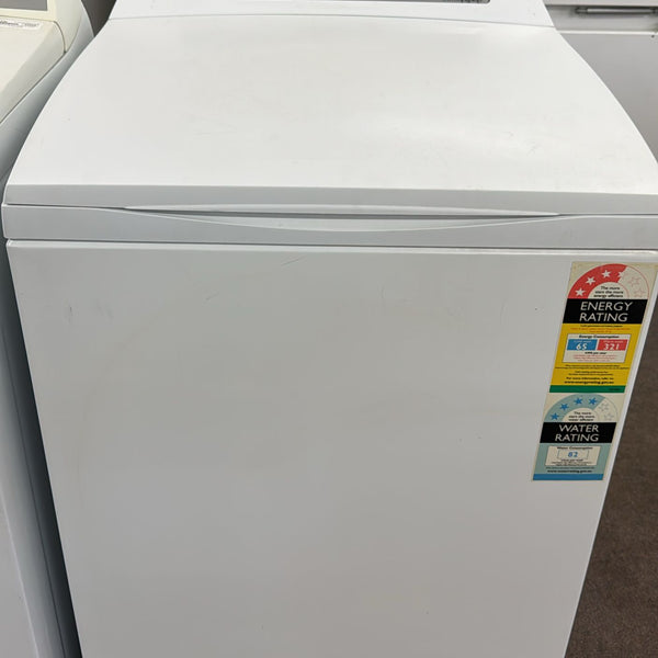 Fisher & Paykel Top Loader Washing Machine 8kg WL80T650W1 (33238)