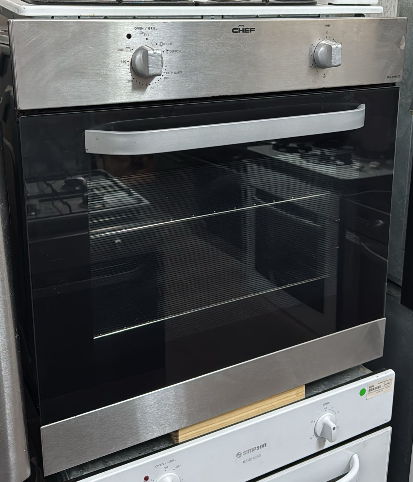 Chef Fan Forced Electric Underbench Oven 60cm (33039)