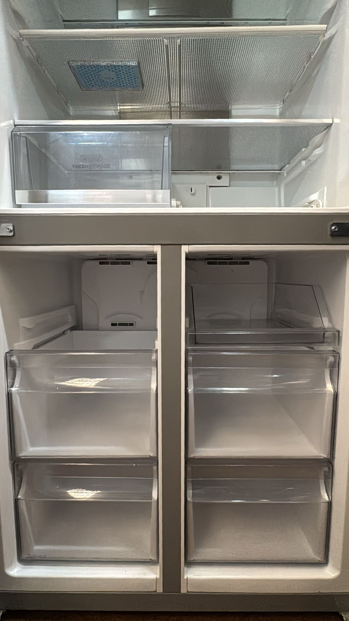 Haier Quad Door Fridge Freezer 516L, HRF516YHS (33251)