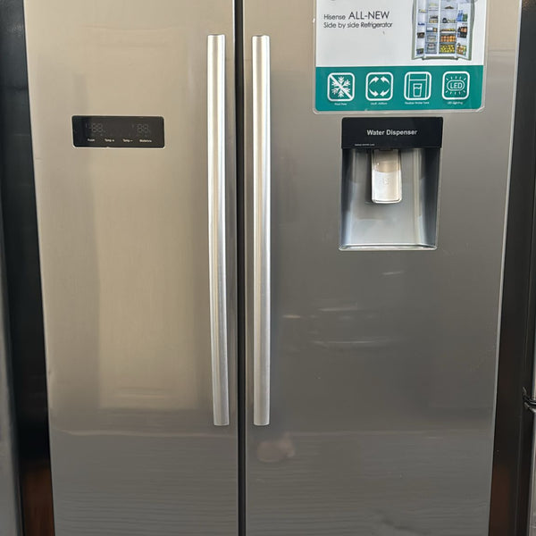 Haier Side by Side Fridge Freezer 610L HR6SBSFF610SW (33247)