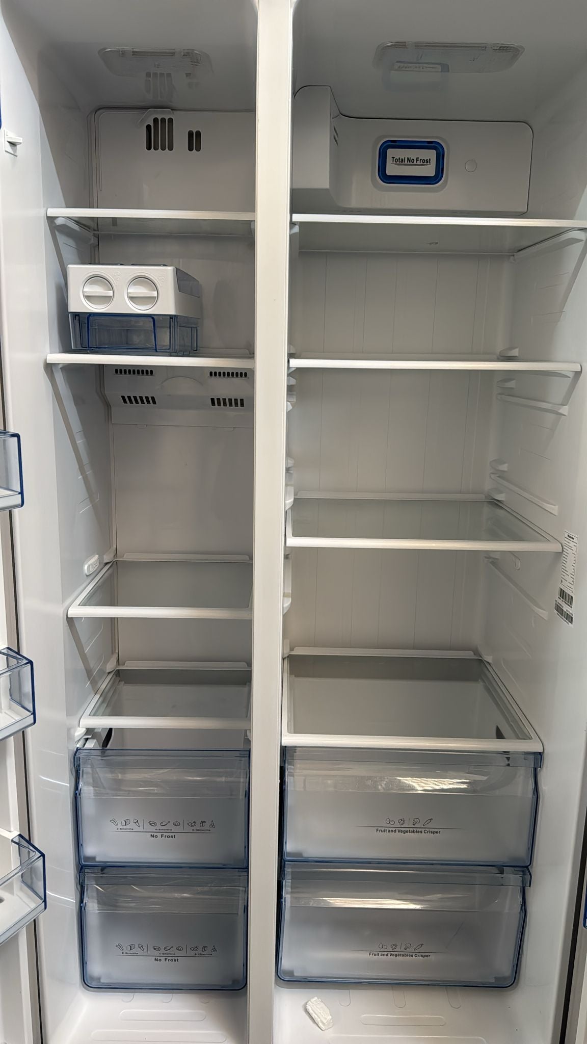 Haier Side by Side Fridge Freezer 610L HR6SBSFF610SW (33247)