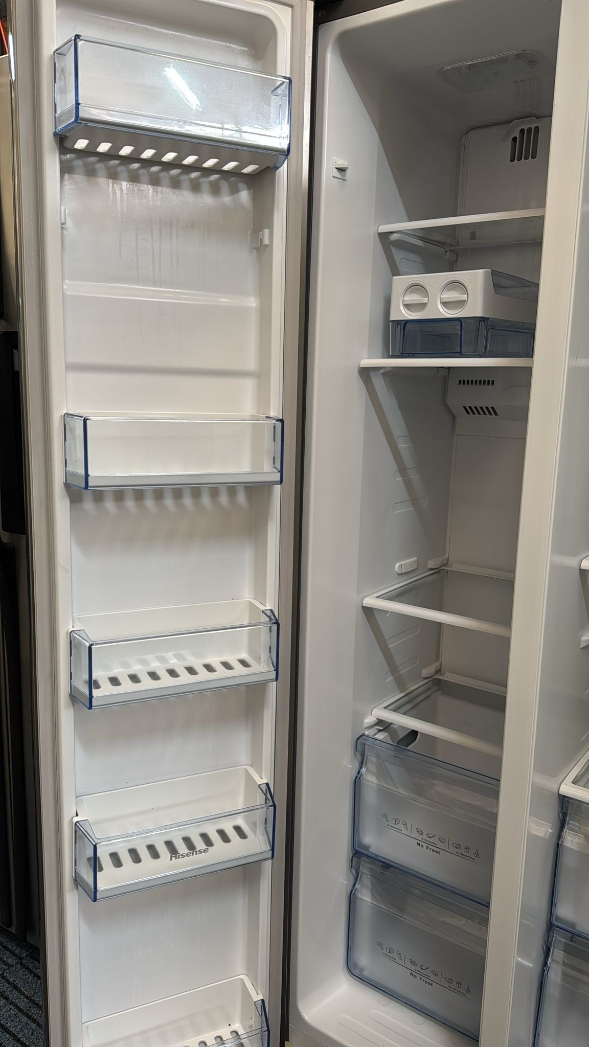 Haier Side by Side Fridge Freezer 610L HR6SBSFF610SW (33247)