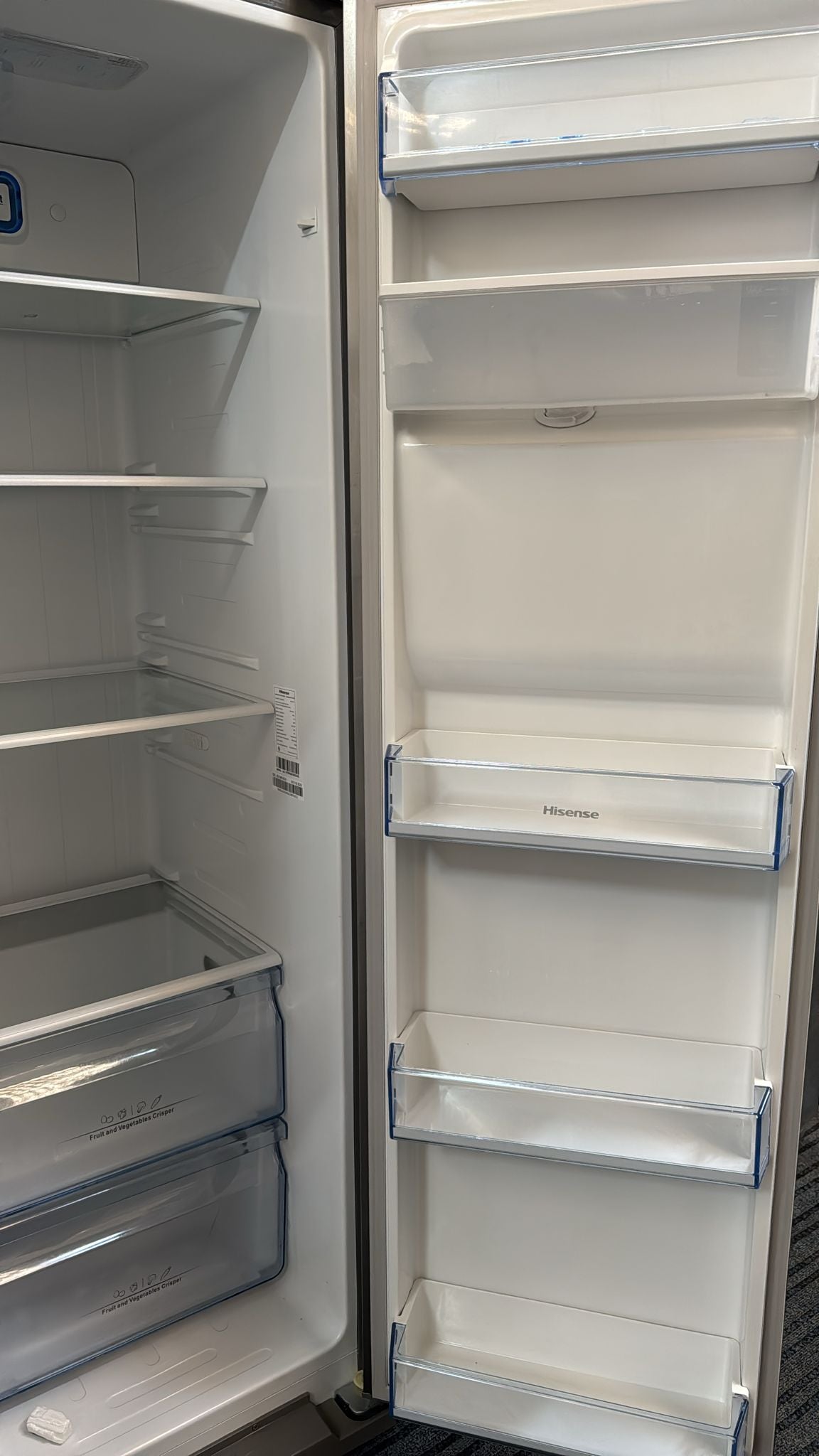 Haier Side by Side Fridge Freezer 610L HR6SBSFF610SW (33247)