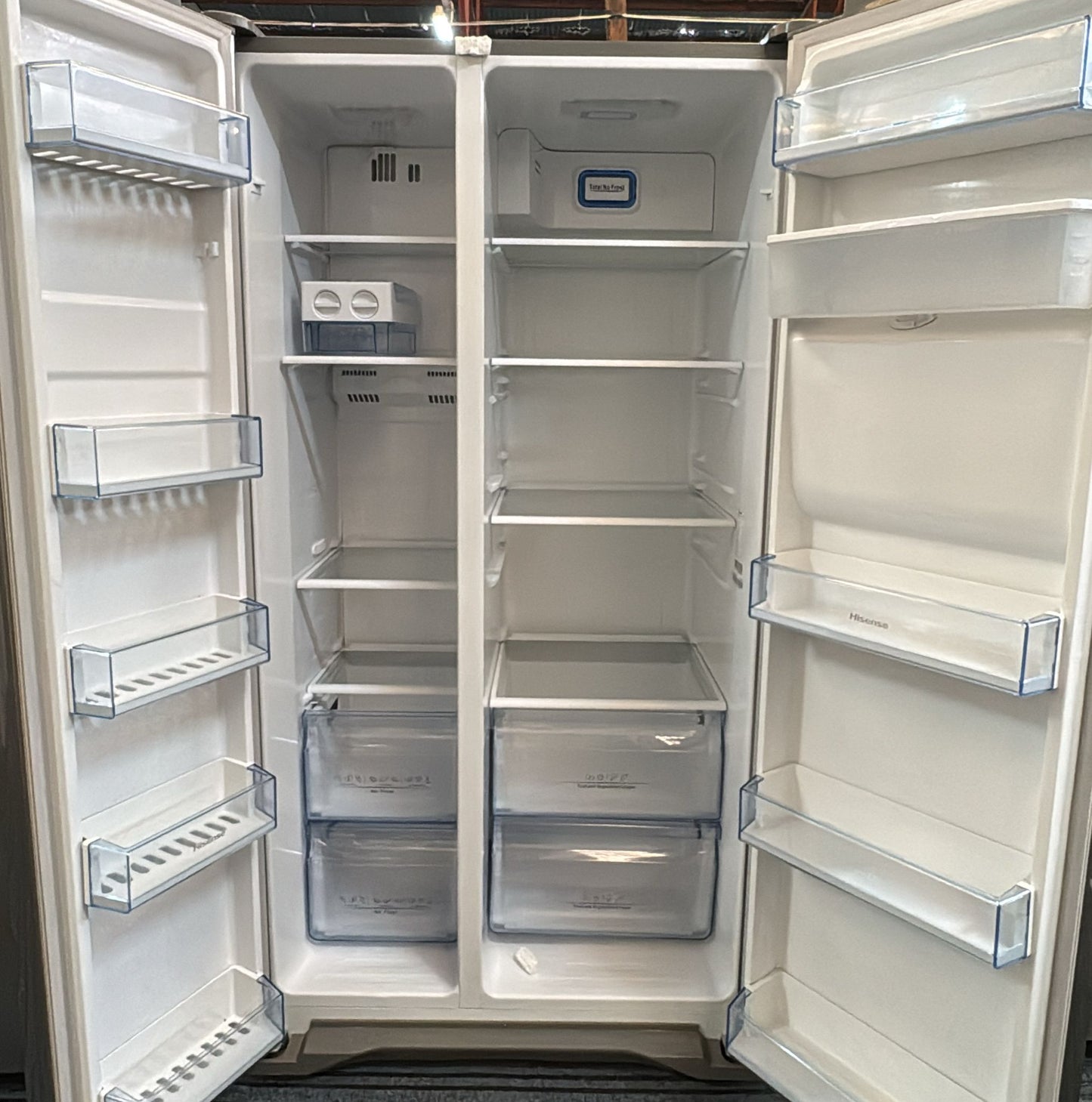 Haier Side by Side Fridge Freezer 610L HR6SBSFF610SW (33247)