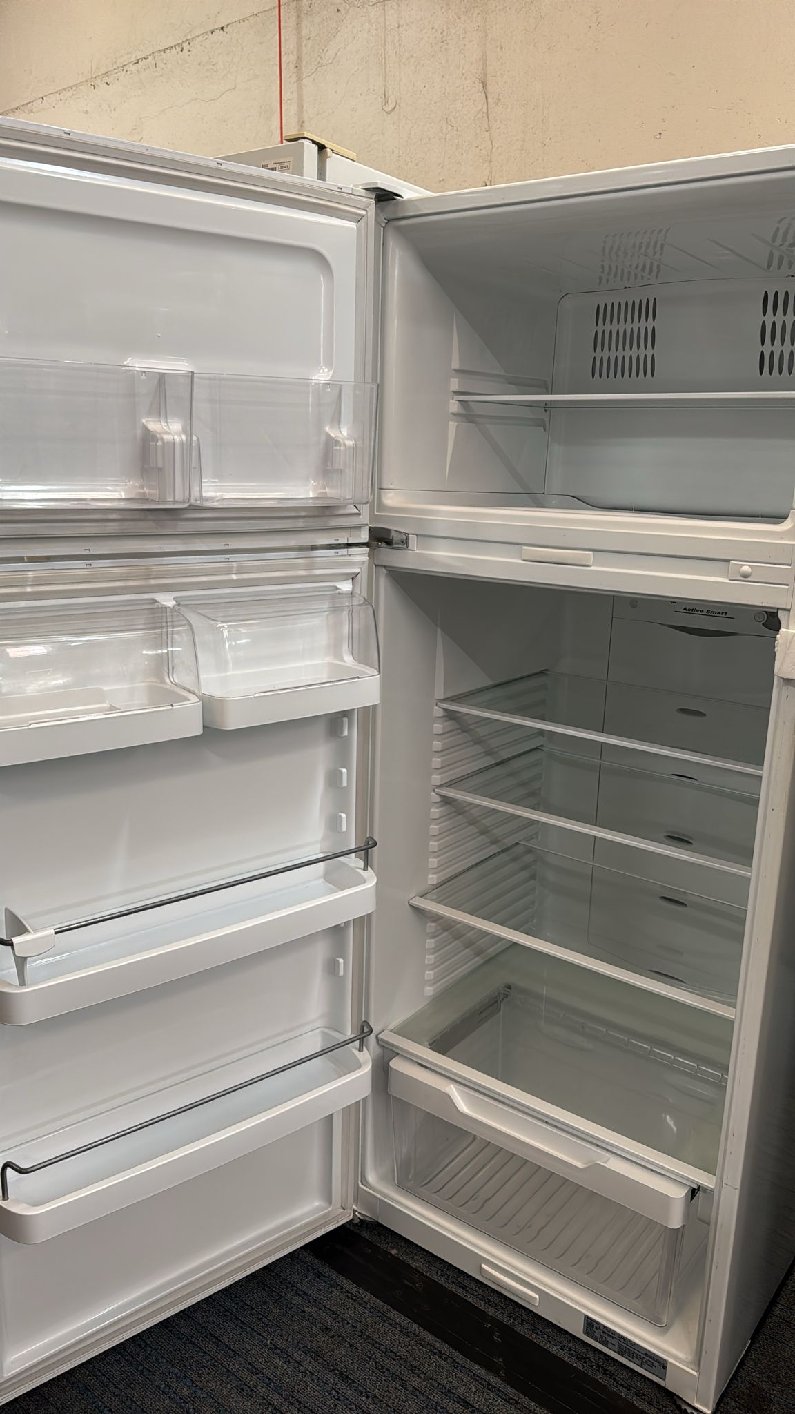 Fisher & Paykel Top Mount Fridge Freezer 380L, E381TRT (33245)
