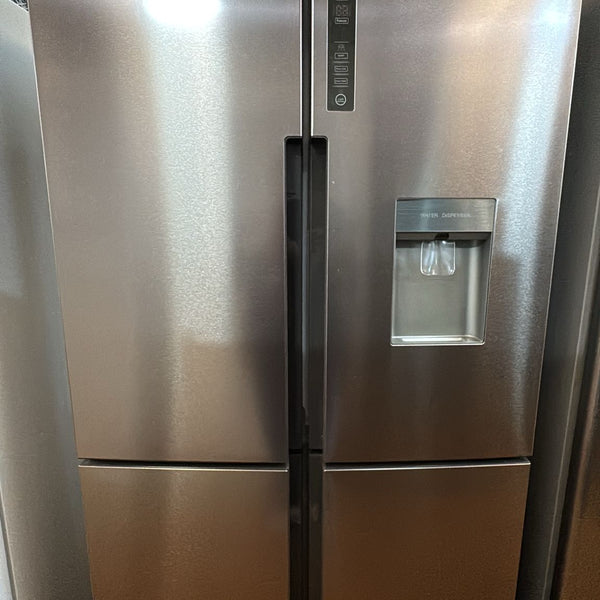 Haier Quad Door Fridge Freezer 516L, HRF516YHS (33251)