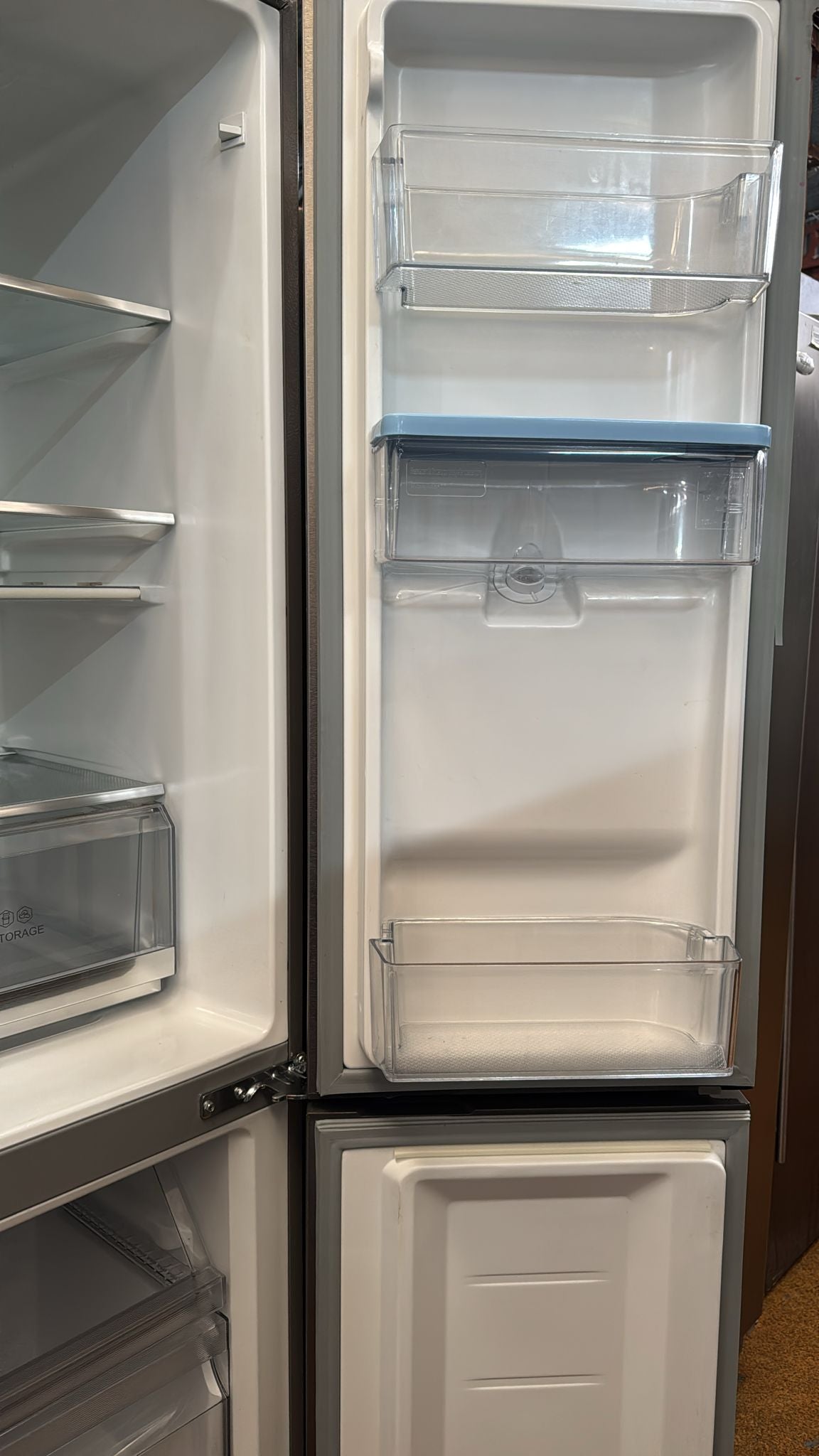 Haier Quad Door Fridge Freezer 516L, HRF516YHS (33251)
