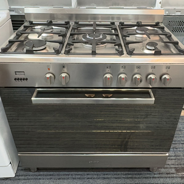 Damani Duel Fuel 90cm Natural Gas Stove, Fan Forced (33256)