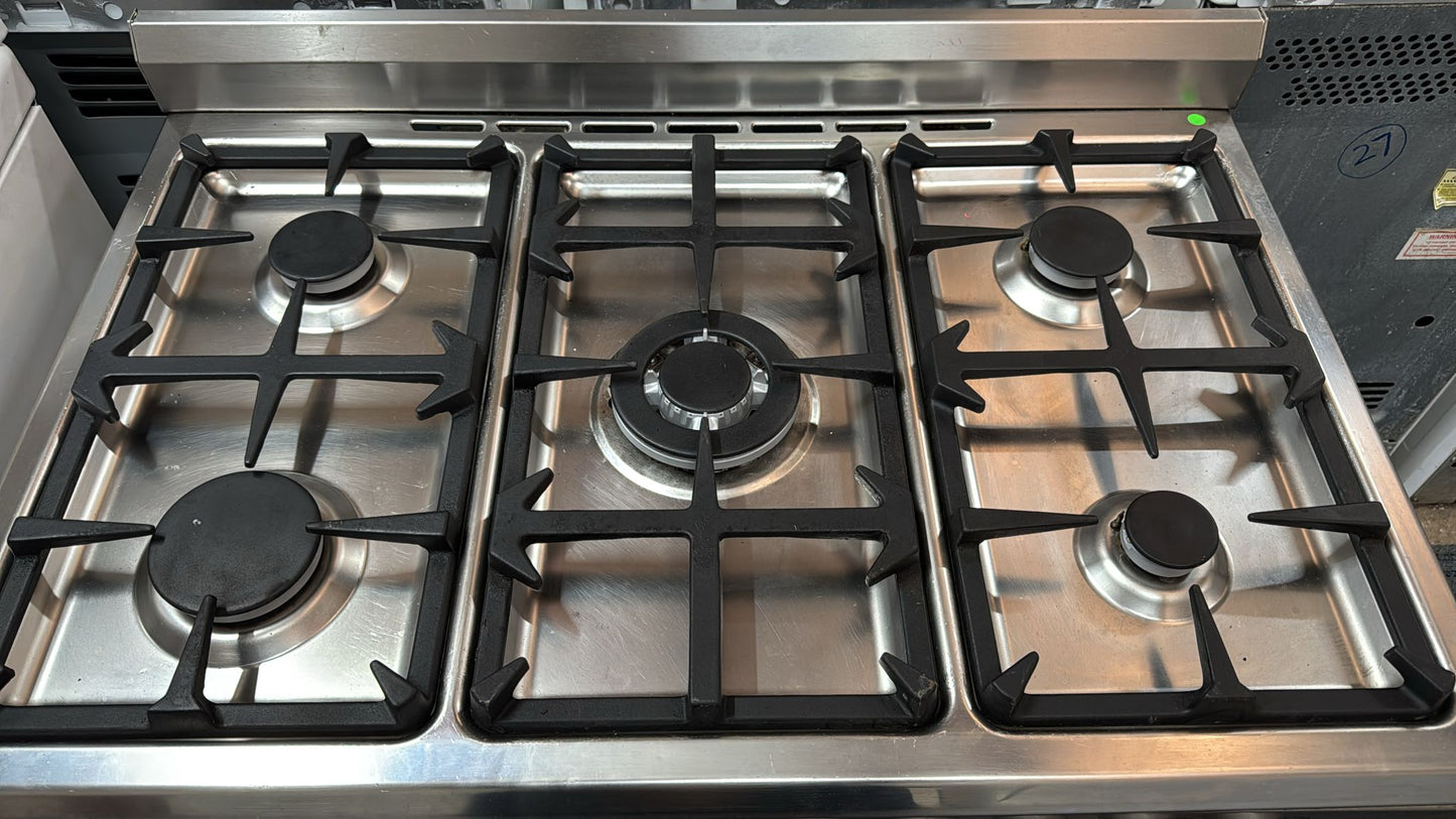Damani Duel Fuel 90cm Natural Gas Stove, Fan Forced (33256)