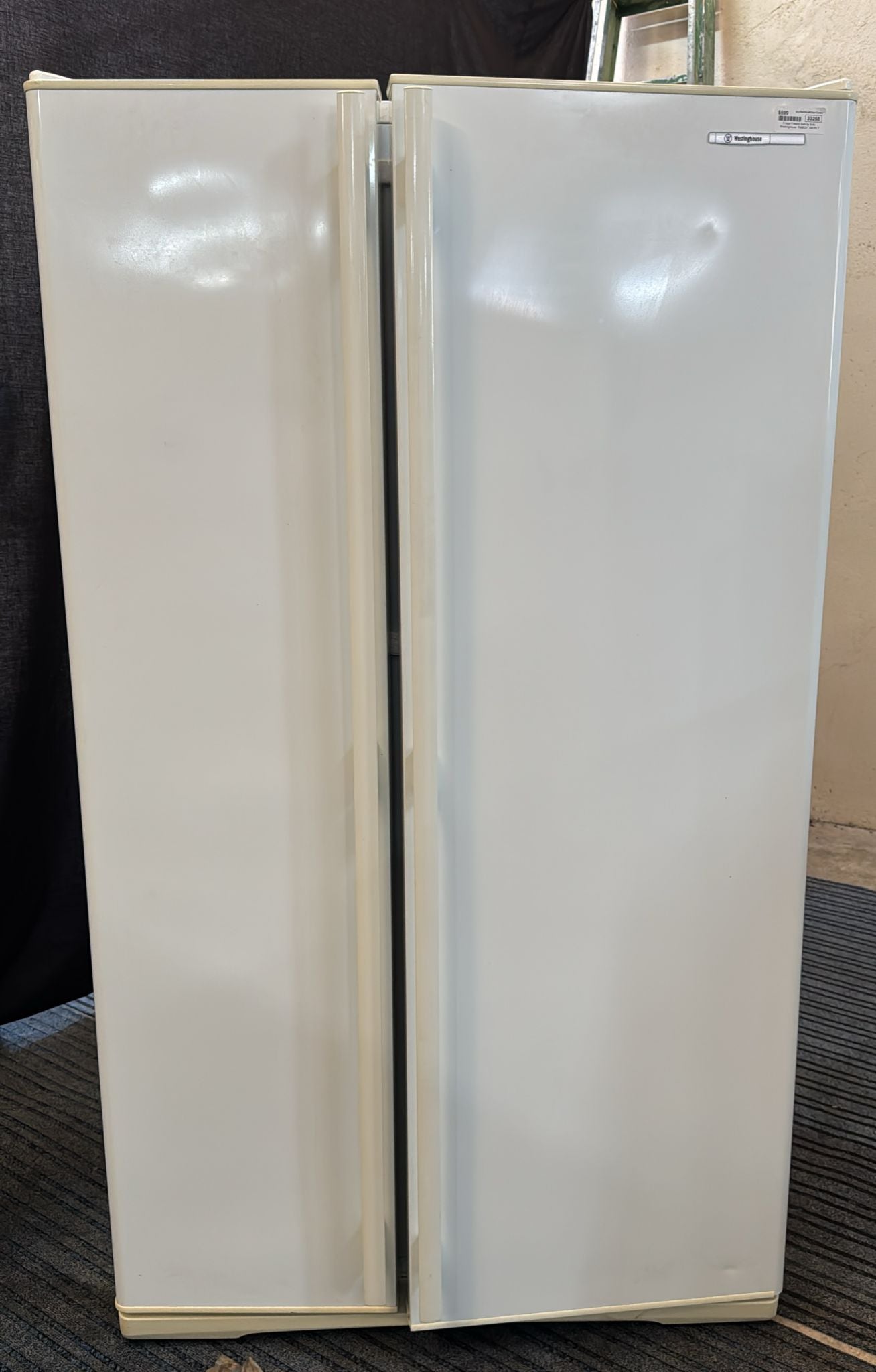 Westinghouse Side by Side Fridge Freezer 660L RS662V (33258)