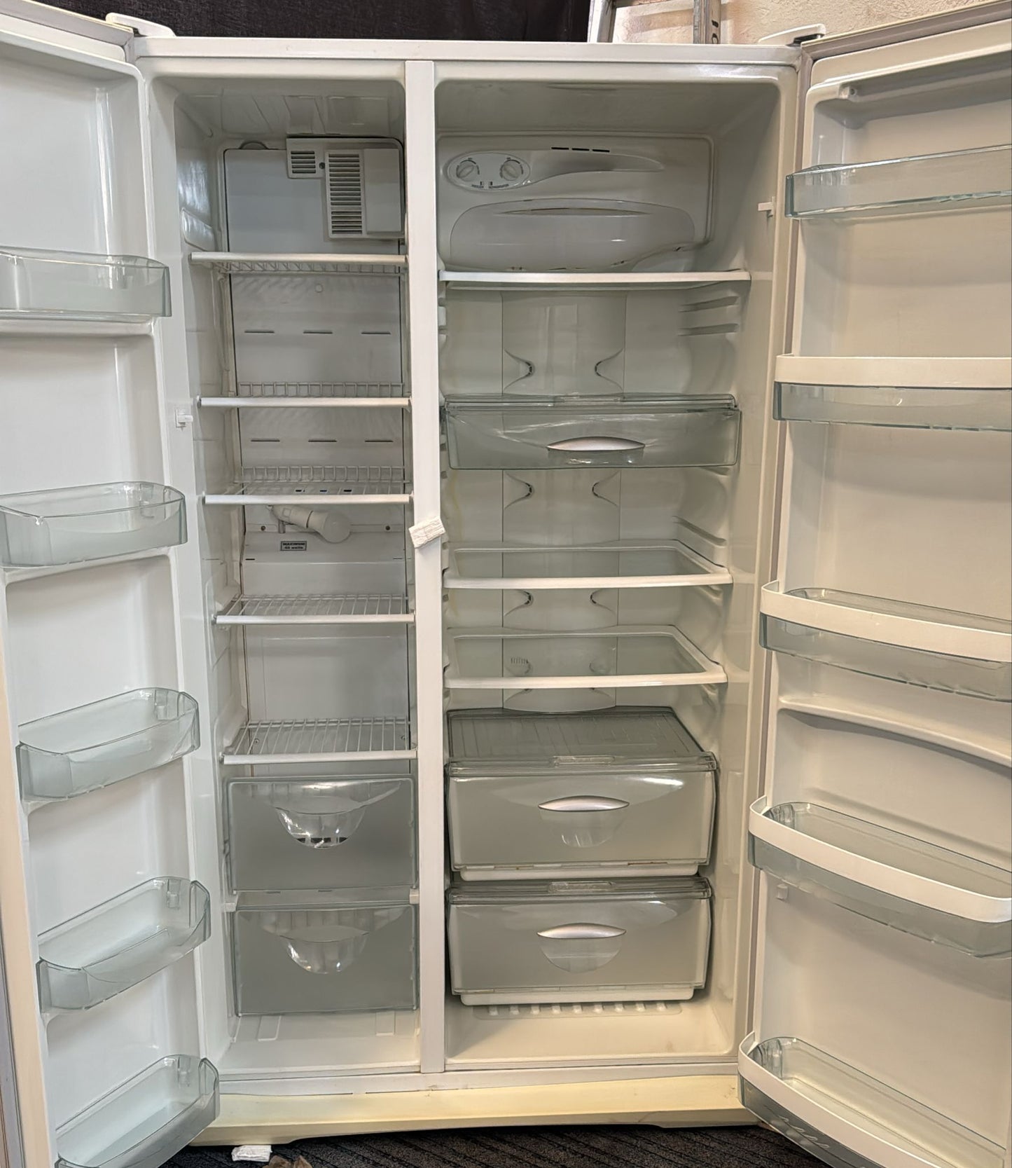 Westinghouse Side by Side Fridge Freezer 660L RS662V (33258)