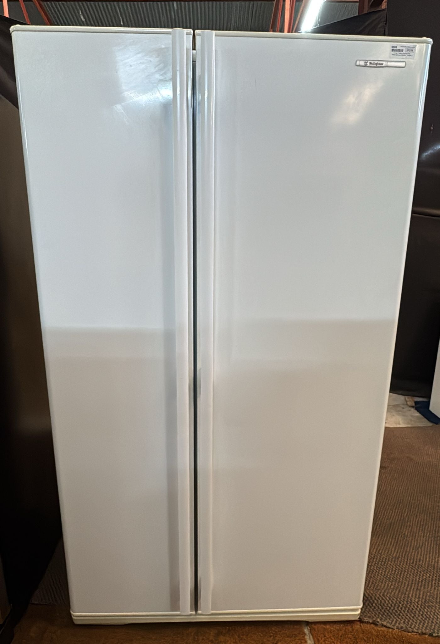 Westinghouse Side by Side Fridge Freezer 660L RS662V (33259)