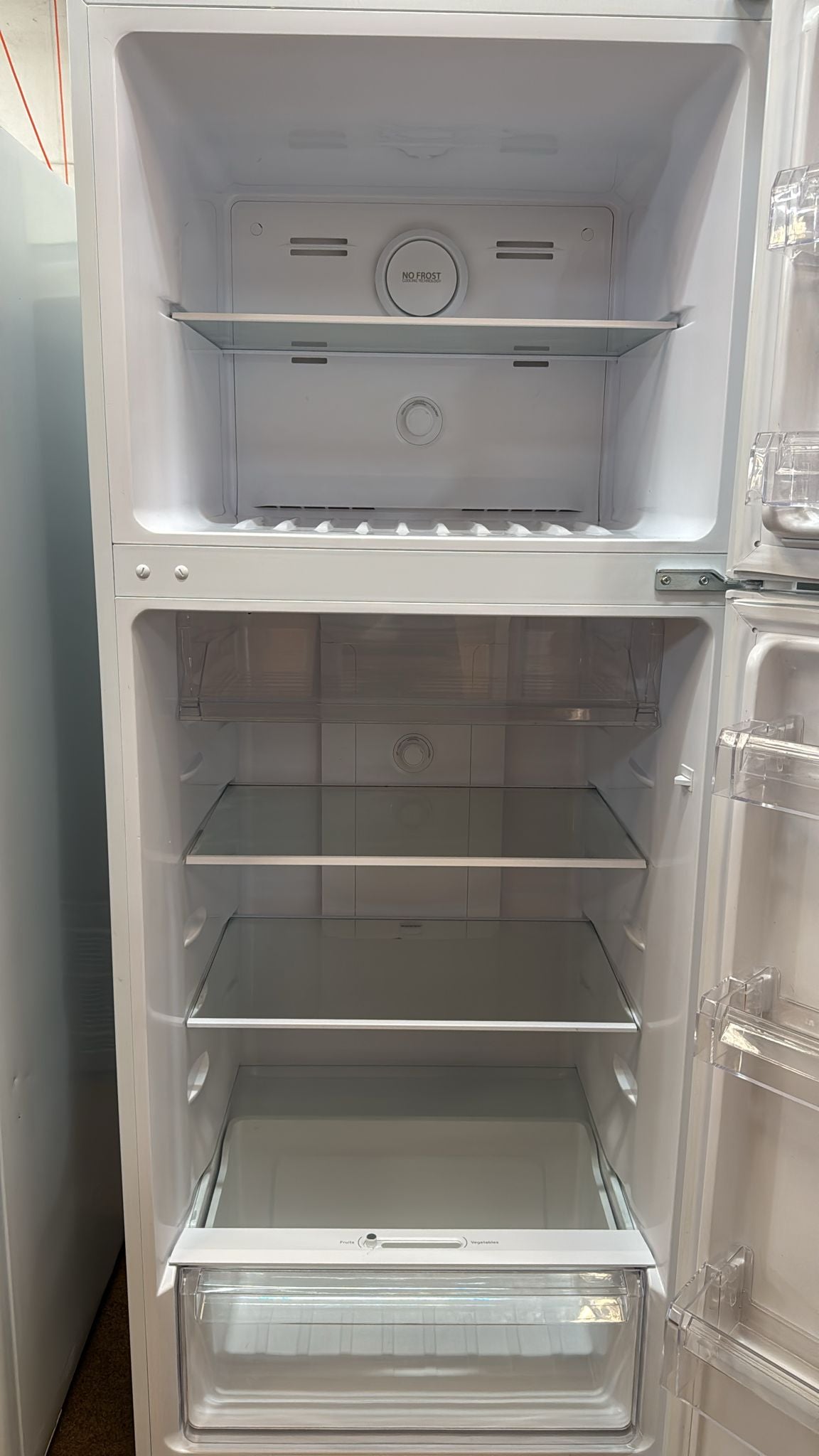 Haier Top Mount Fridge Freezer 457L, HRF454TW (33262)