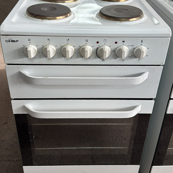 Chef 535 Freestanding Electric Stove 54cm (33269)