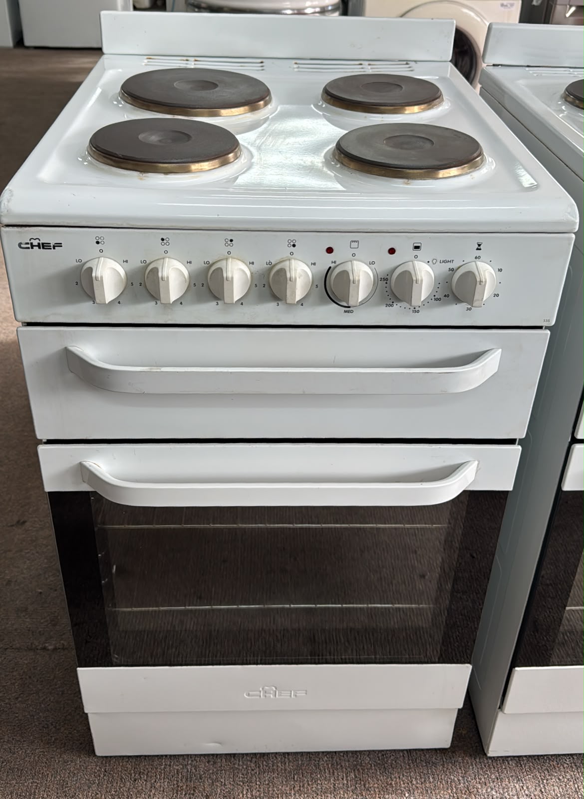 Chef 535 Freestanding Electric Stove 54cm (33269)
