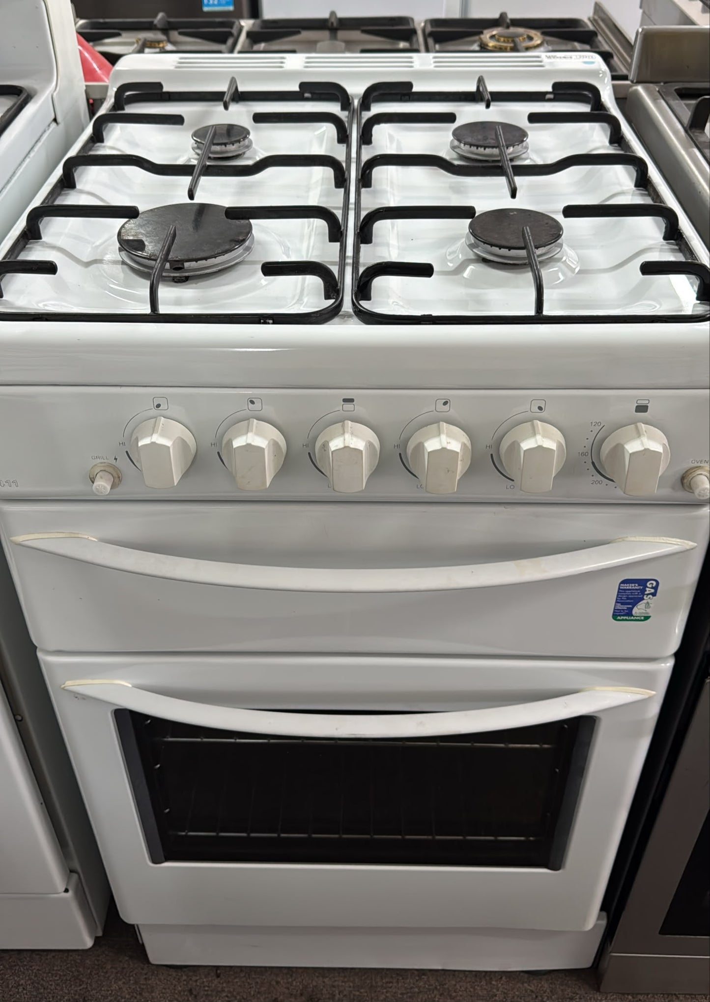 Chef 411 54cm Natural Gas Stove (33273)