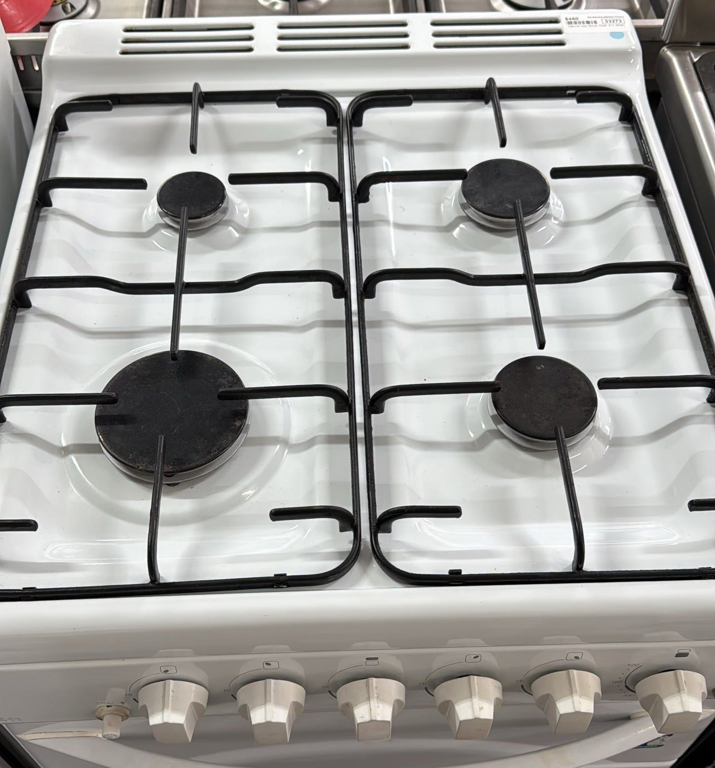 Chef 411 54cm Natural Gas Stove (33273)