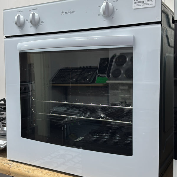 Westinghouse 663 Electric Underbench Oven, Fan Forced (33278)