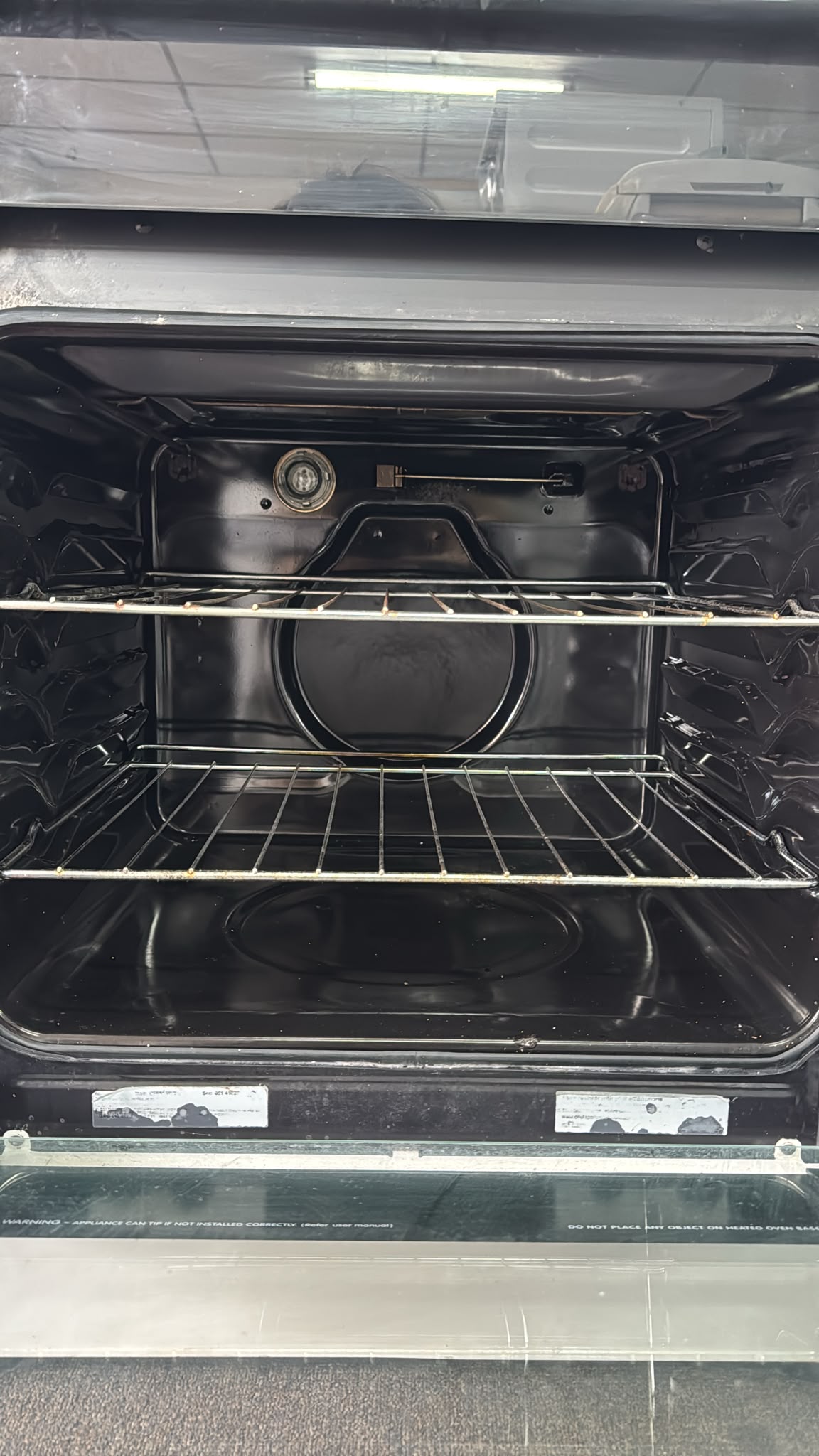 Chef 54cm Upright Cooker Freestanding Electric Stove 533 (33275)