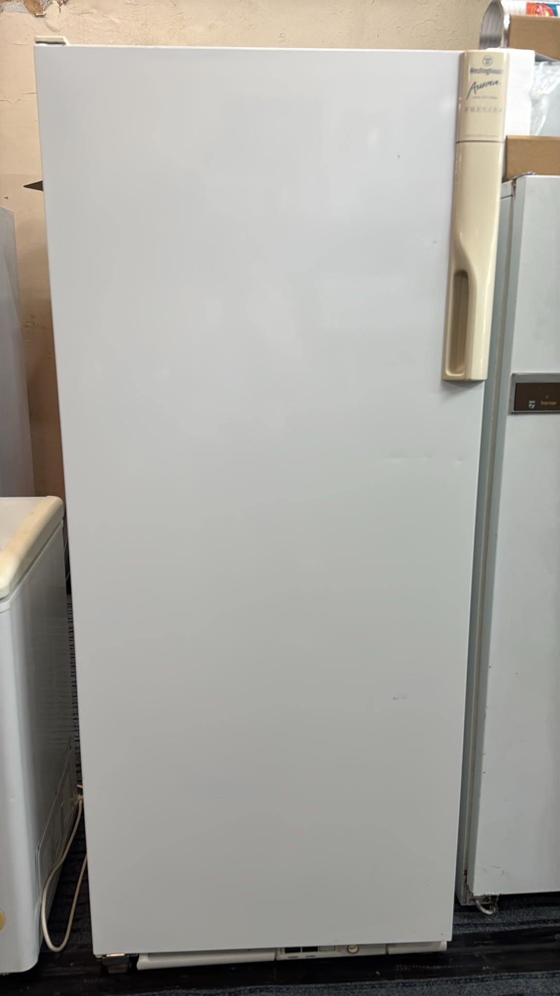 Westinghouse Upright Freezer Only 390L, FR393ML (33294)