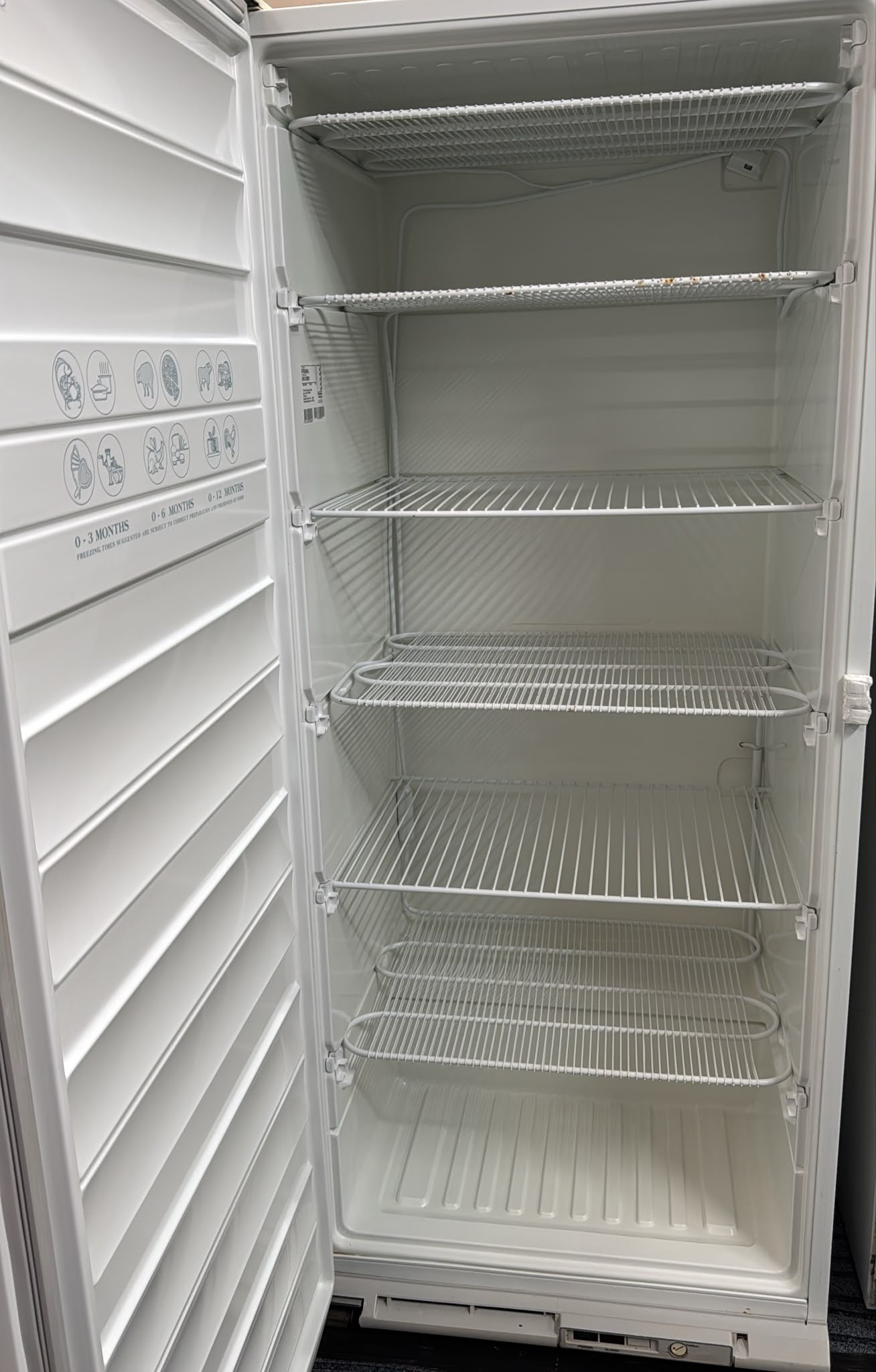 Westinghouse Upright Freezer Only 390L, FR393ML (33294)