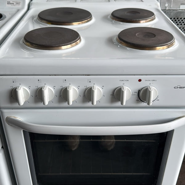 Chef 54cm Electric Freestanding Stove (33286)