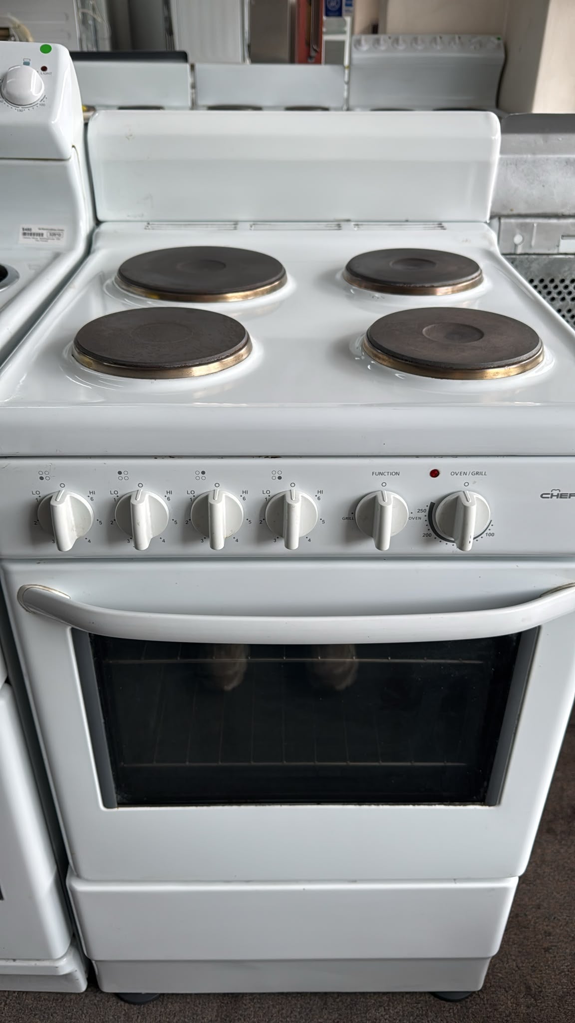 Chef 54cm Electric Freestanding Stove (33286)