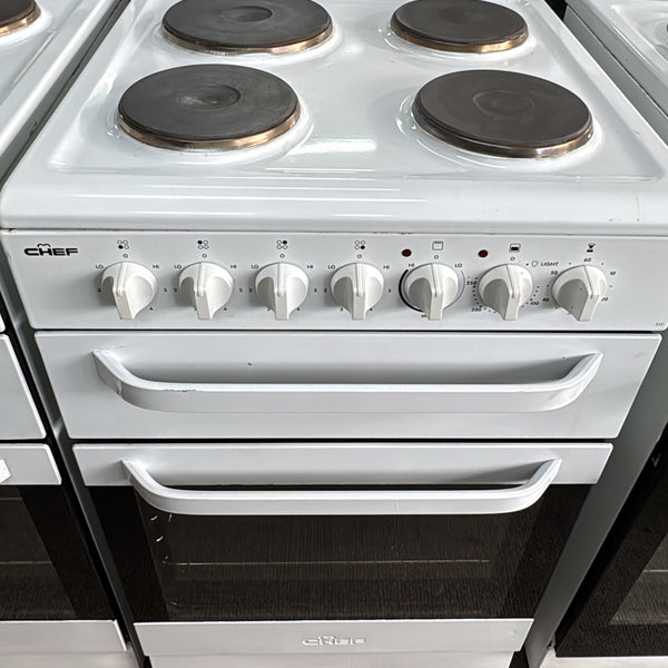 Chef 535 Freestanding Electric Stove 54cm (33285)
