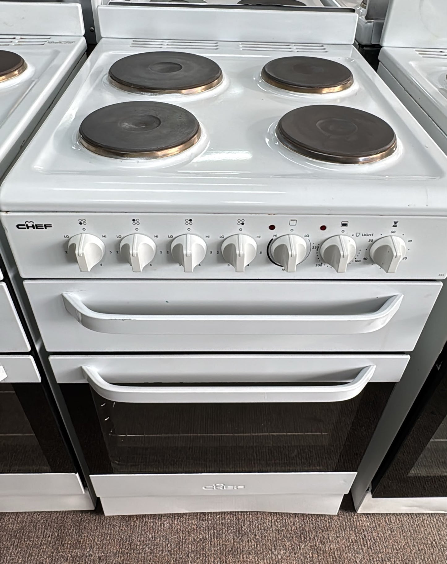 Chef 535 Freestanding Electric Stove 54cm (33285)