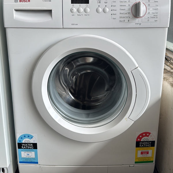 Bosch Front Loader Washing Machine 6.5kg, WAE2026AU (33287)