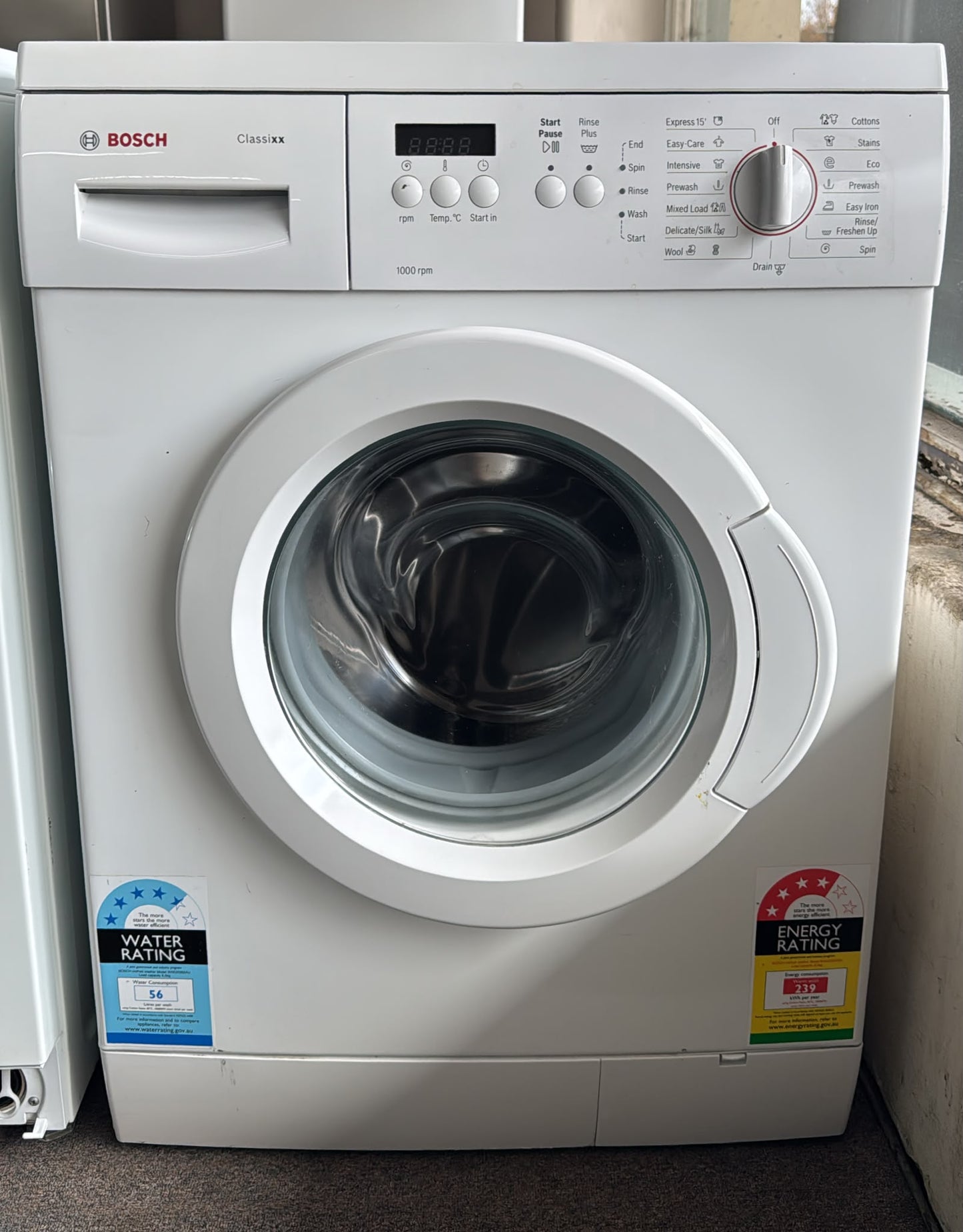 Bosch Front Loader Washing Machine 6.5kg, WAE2026AU (33287)