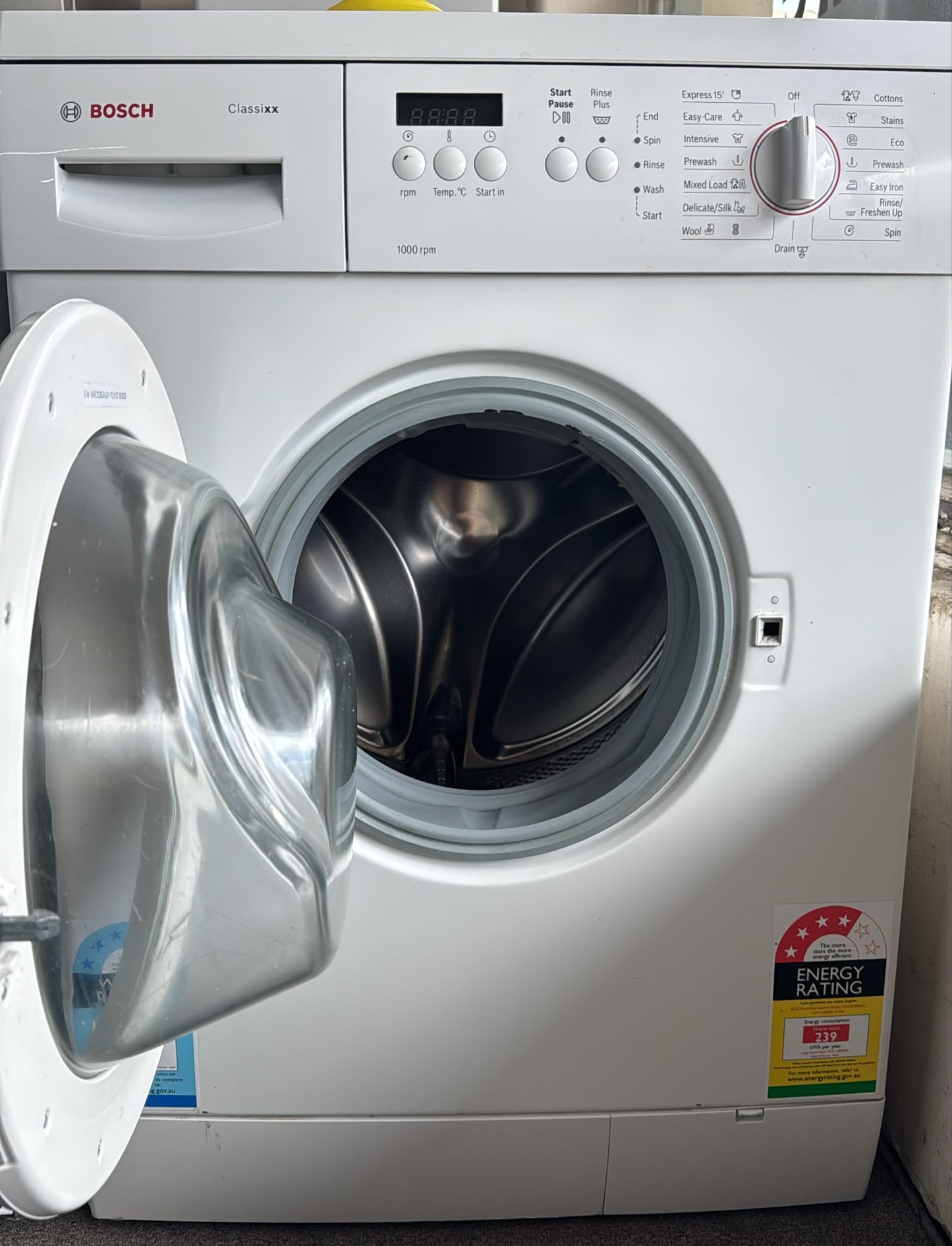 Bosch Front Loader Washing Machine 6.5kg, WAE2026AU (33287)