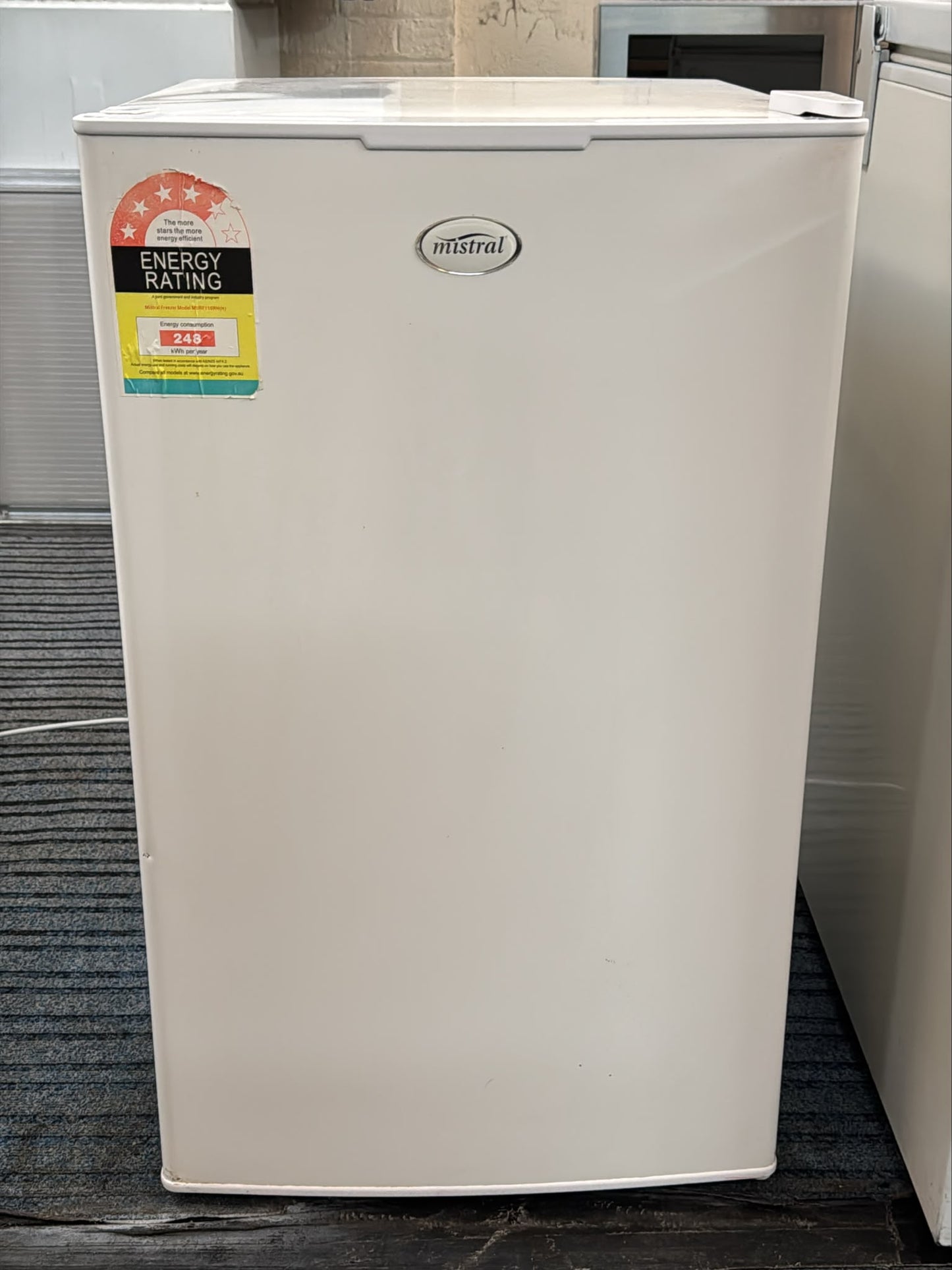 Mistral Bar Freezer, MURF110W (33293)