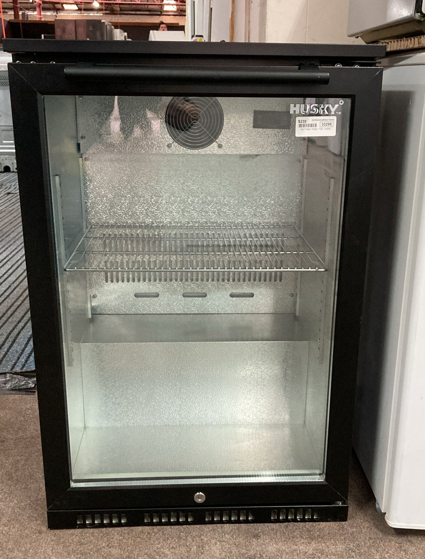 Husky Wine Cooler 118L, ALFC1BLK840 (33295)