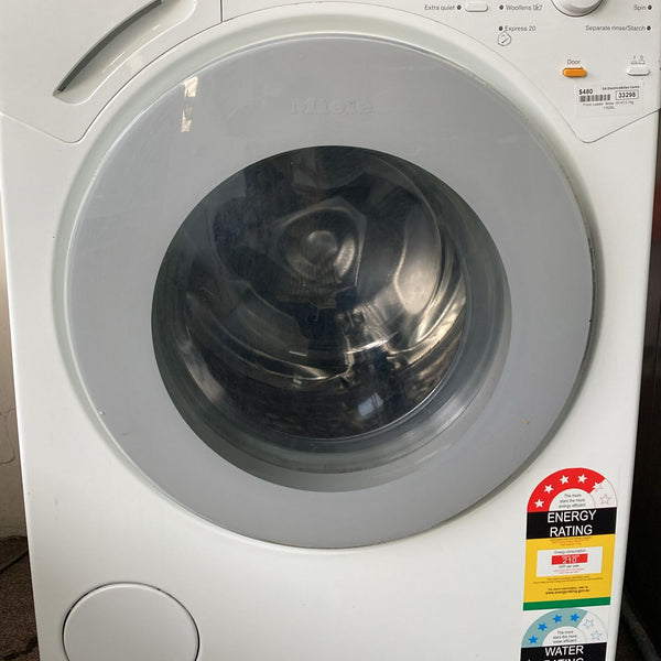 Miele Front Loader Washing Machine 7kg, W1913 (33298)