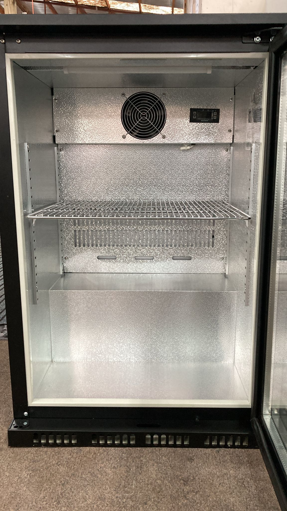 Husky Wine Cooler 118L, ALFC1BLK840 (33295)