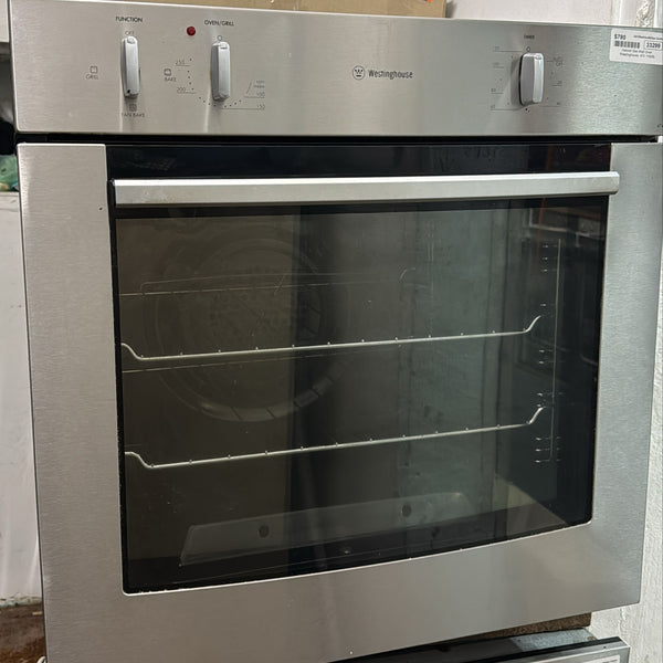 Westinghouse 60cm Natural Gas Under bench Oven (33299)