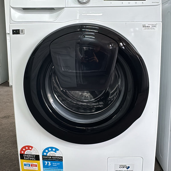 Samsung Front Loader Washing Machine 8.5kg, WW85T5540AW (33305)