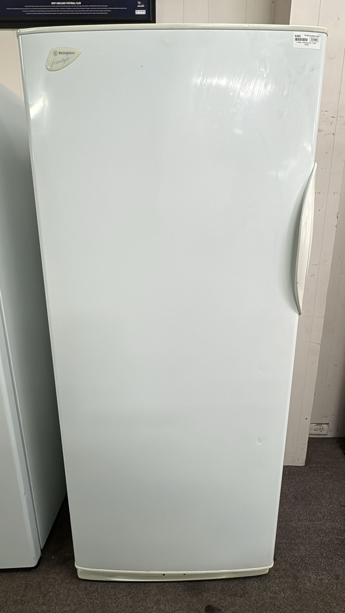 Westinghouse Upright Freezer Only 380L, FJ383 (33306)