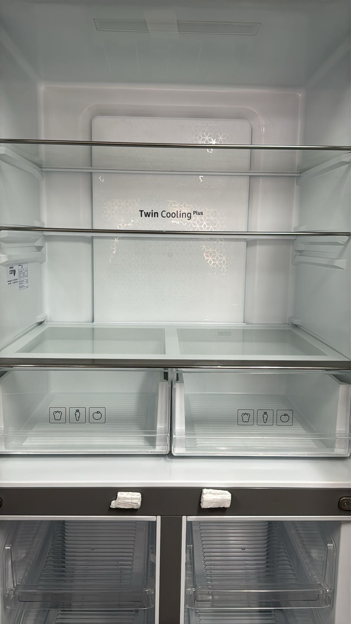 Samsung Quad Door Fridge Freezer,  SRF550S, 488L (33310)