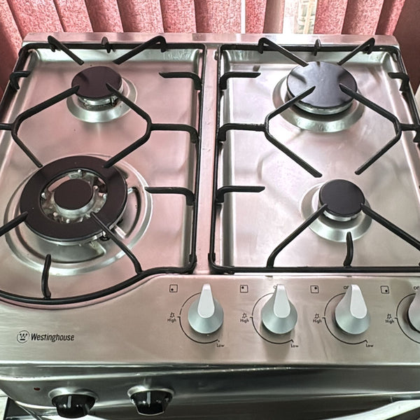 Westinghouse Natural Gas Cooktop 4 Burners (33309)