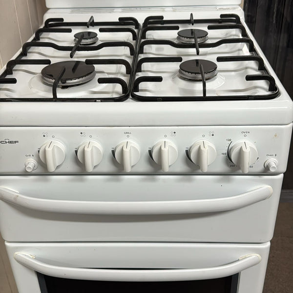 Chef 54cm Natural Gas Stove (33311)