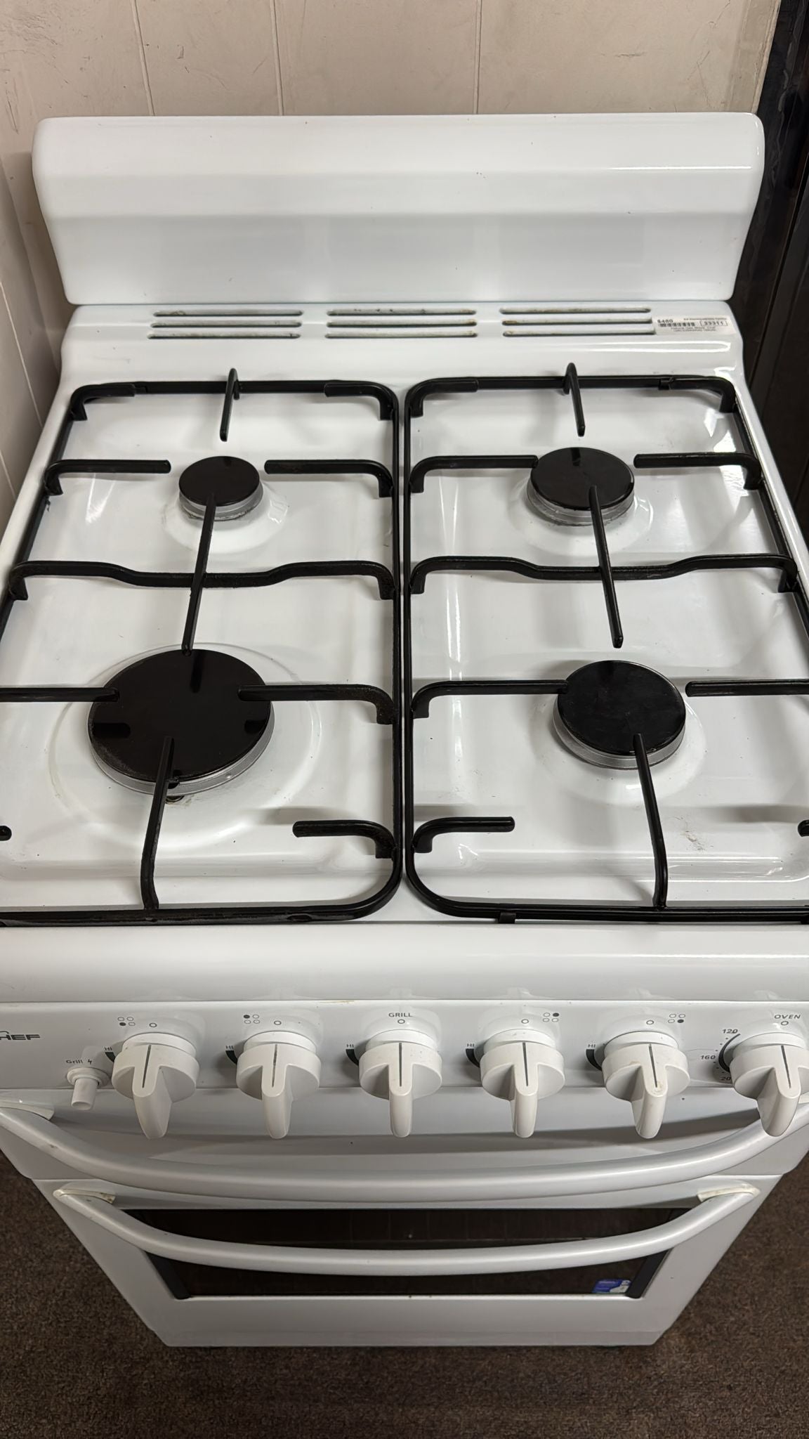 Chef 54cm Natural Gas Stove (33311)