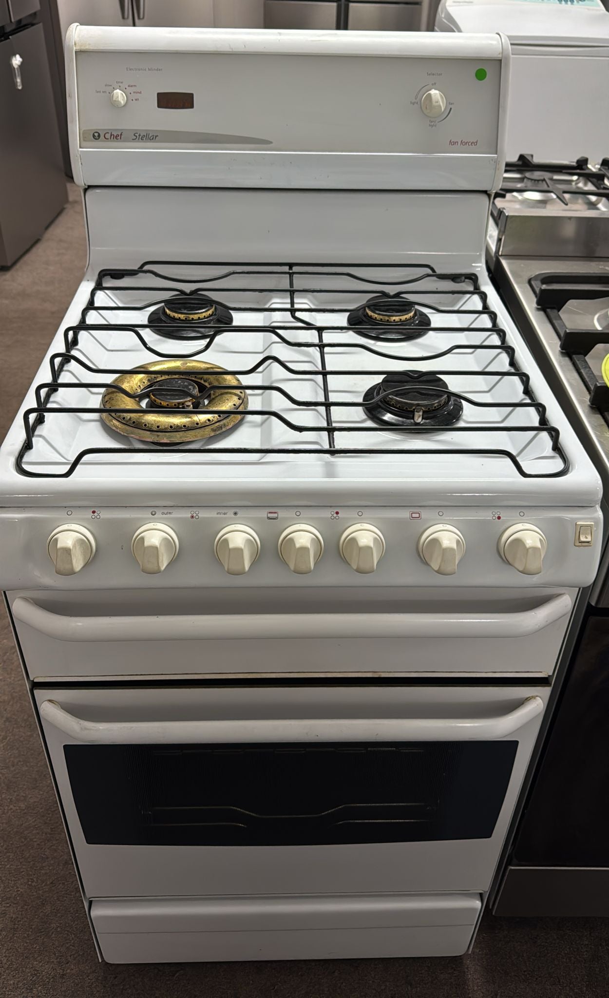 Chef 54cm Natural Gas Stove, Stellar (33315)