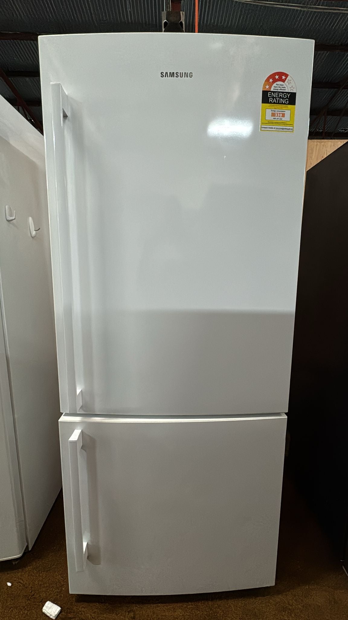 Samsung Fridge Freezer Bottom Mount 458L SRL457MW (33318)