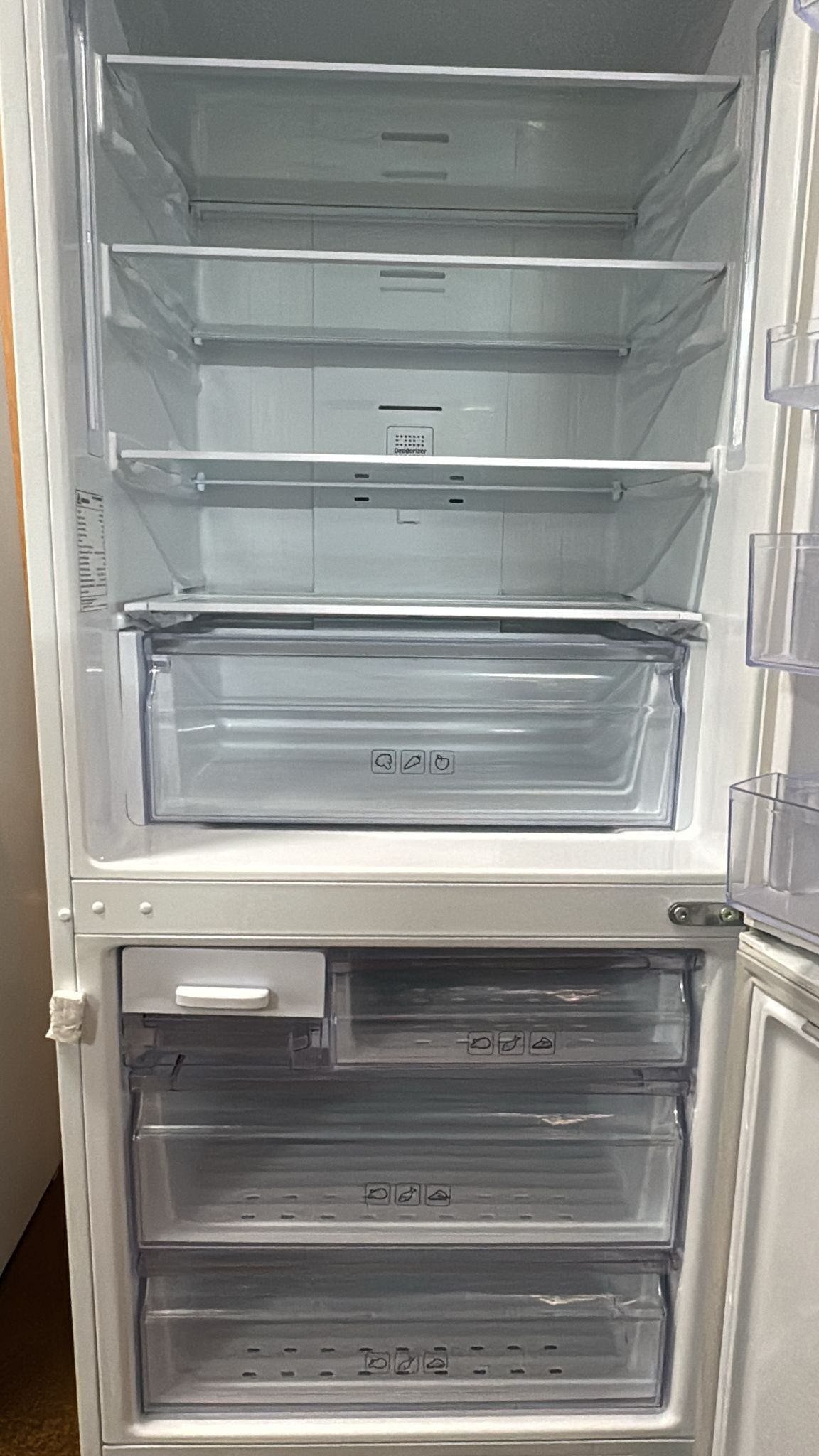 Samsung Fridge Freezer Bottom Mount 458L SRL457MW (33318)