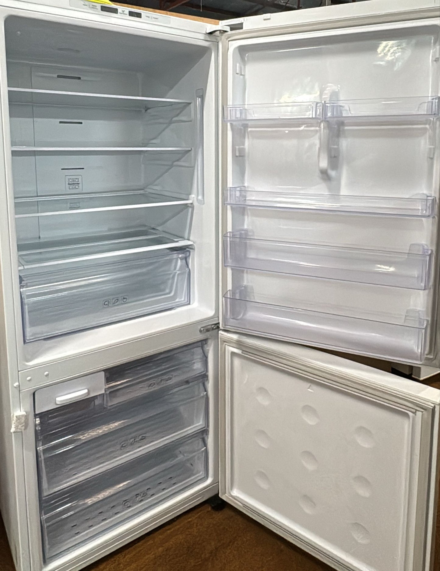 Samsung Fridge Freezer Bottom Mount 458L SRL457MW (33318)
