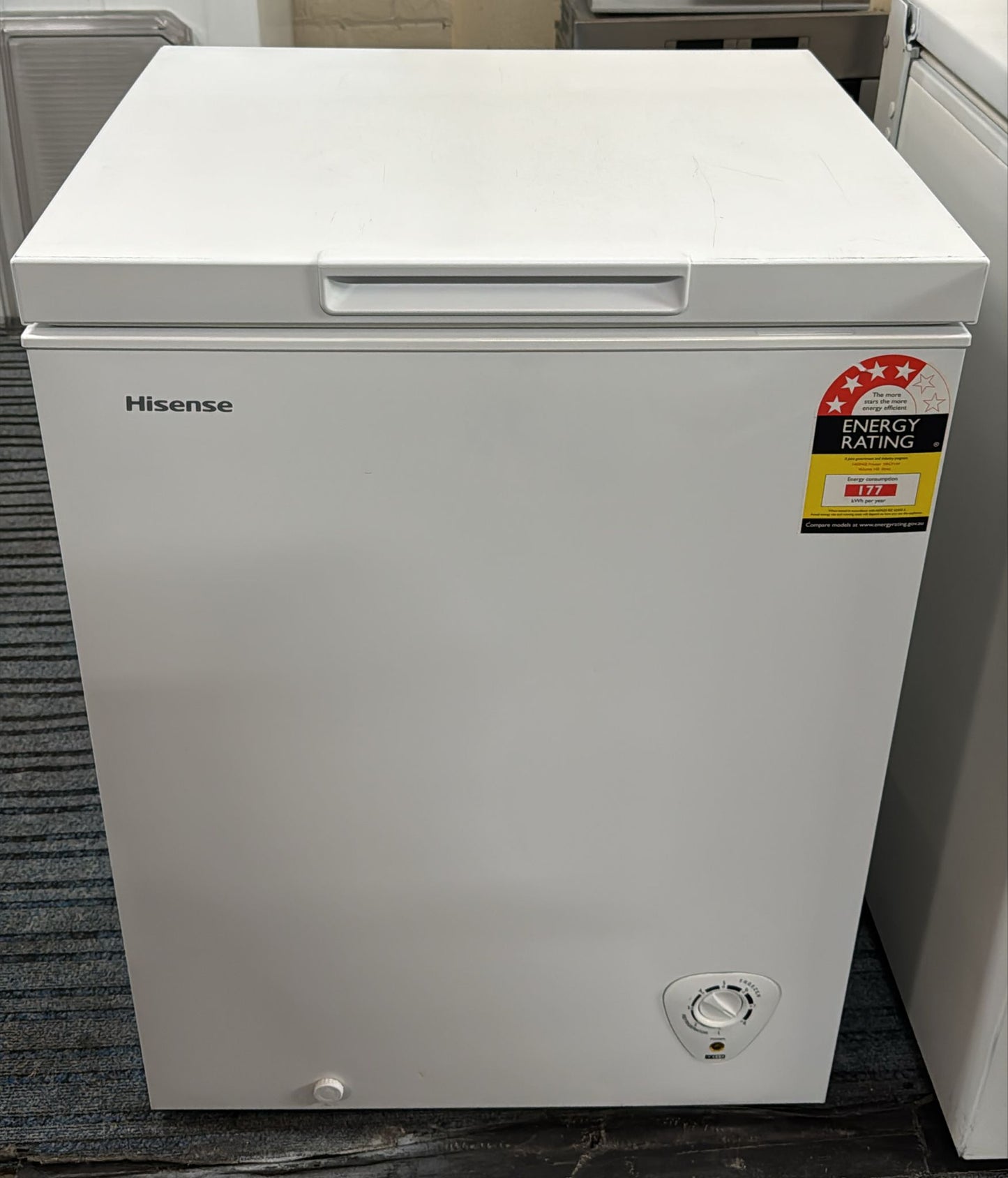 Hisense Chest Freezer 145L, HRCF144 (33321)